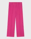 CHLOÉ GIRL'S BOOTCUT CEREMONY trousers
