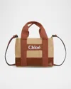 Chloé Sunset Over The Palm Grove Bag In Stone