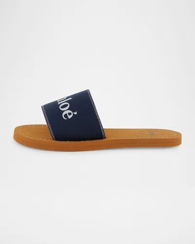 CHLOÉ GIRL'S LOGO-PRINT SANDALS, TODLERS/KIDS