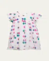 Chloé Graphic-print Organic Cotton Dress In Multi