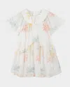 Chloé Palm Tree-print Dress In Multicoloured