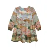 Chloé Graphic-print Ruffle-detailing Dress