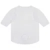 Chloé Chloe Girls Crewneck Cotton Voile Blouse In White