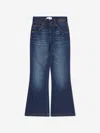 Chloé Girls Denim Jeans In Blue