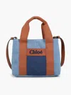 Chloé Handle Bag In Blue