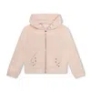 Chloé Pale Pink Cotton Hoodie