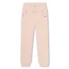 Chloé Eyelet-detail Track Pants In Pink