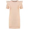 Chloé Chloe Girls Eyelet Detailed Crewneck Dress