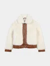 Chloé Jacket In Ivory