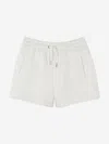 Chloé Organic Cotton Shorts In Ivory
