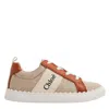 Chloé Chloe Girls Ginger Lauren Canvas Low-top Sneakers
