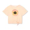 Chloé Graphic-print Organic Cotton T-shirt