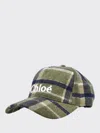 Chloé Cap In Green