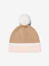CHLOÉ GIRLS KNITTED PULL ON HAT