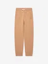 Chloé Girls Knitted Trousers In Ivory