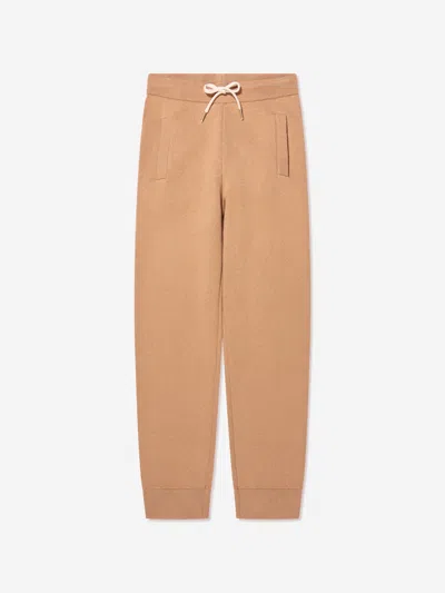 Chloé Babies' Girls Knitted Trousers In Ivory