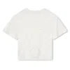 Chloé Chloe Girls Logo Print Cotton T-shirt