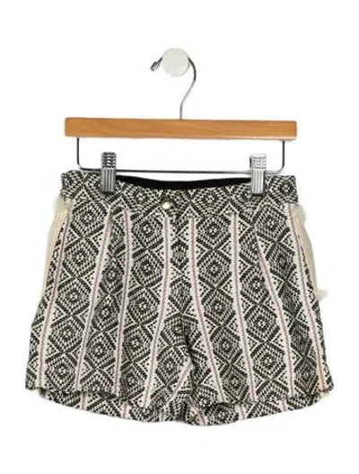Pre-owned Chloé Babies' Girls' Patterned Shorts W/tags In Neutral