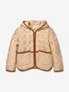 CHLOÉ GIRLS QUILTED JACKET