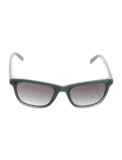 Pre-owned Chloé Babies' Girls' Round Sunglasses In Blue