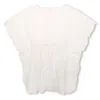 Chloé Ruffle-detailing Organic Cotton Dress In White