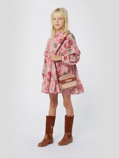 Chloé By Childsplay Clothing In Pink