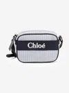 CHLOÉ CHLOÉ GIRLS STRIPED SHOULDER BAG