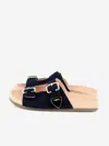 Chloé Girls Suede Sandals