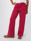 Chloé Girls Wide Leg Trousers In Pink