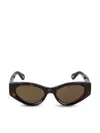 Chloé Glasses In Brown