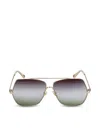 Chloé Chloe Butterfly Sunglasses Ch0278 S 002