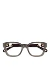 Chloé Full-frame Flat Mirror In Gray