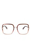Chloé Glasses In Brown