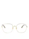 Chloé Ch0345o Glasses In Gold