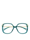 Chloé Eyeglasses In Green