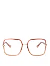Chloé Ch0338o Glasses In Brown