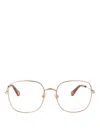 Chloé Ch0345o Glasses In Gold