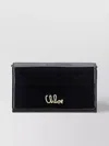 Chloé Glossy Leather Chain Strap Shoulder Bag