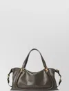 Chloé Chloe Women Borsa Paraty 24 In Pelle Lucida In Green