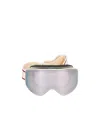Chloé Goggle-style Frame Sunglasses In White