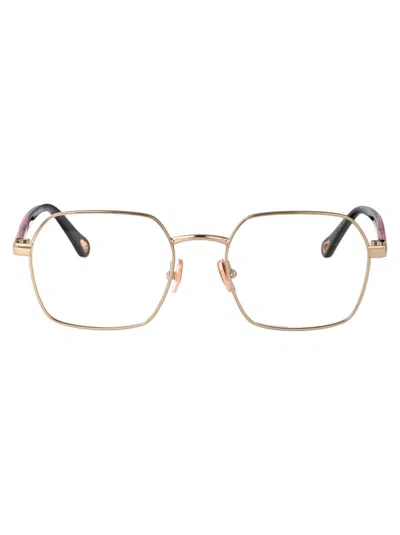 Chloé Gold Acetate Optical Glasses