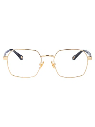 Chloé Gold Acetate Optical Glasses