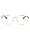 Chloé Gold Acetate Optical Glasses In Gold