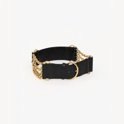 Chloé Gold And Black In Multi