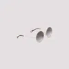 Chloé Acetate Gold Sunglasses In Metallic