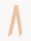 Chloé Gold And Pink In Pink
