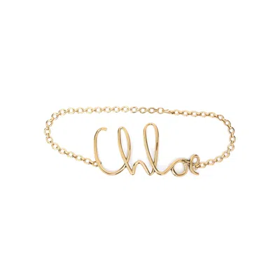 Chloé Gold Belts Women