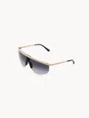 Chloé Gold / Black In Gold / Black