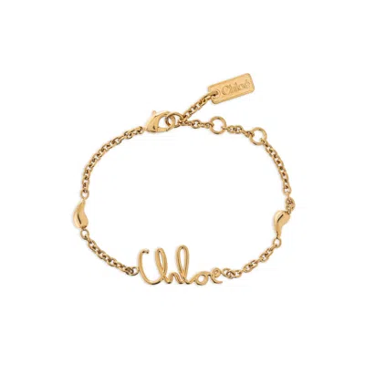 CHLOÉ CHLOÉ GOLD BRACELETS WOMEN
