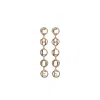 Chloé Gold Bracelets Women In Brown